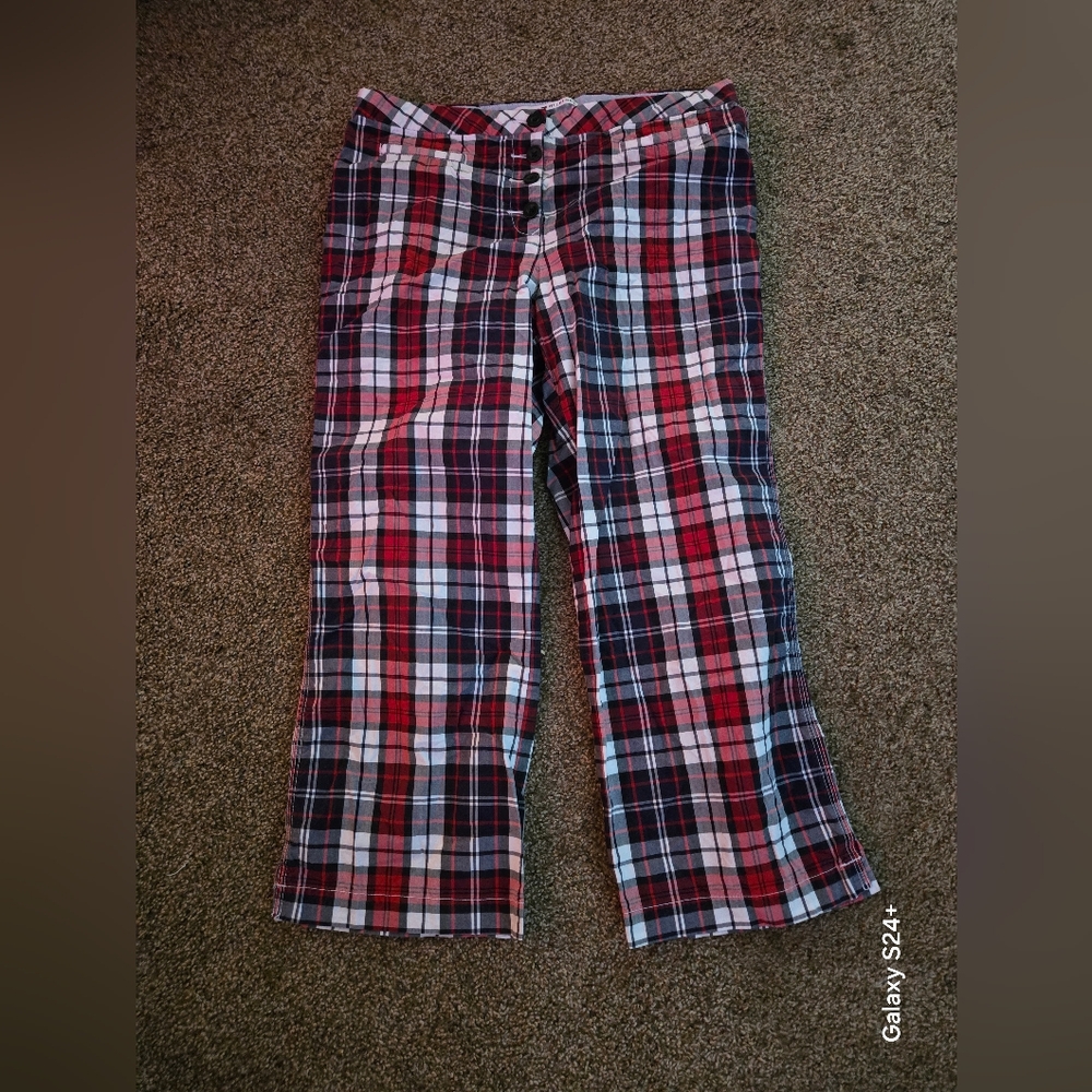 Tommy Hilfiger Plaid Pants
